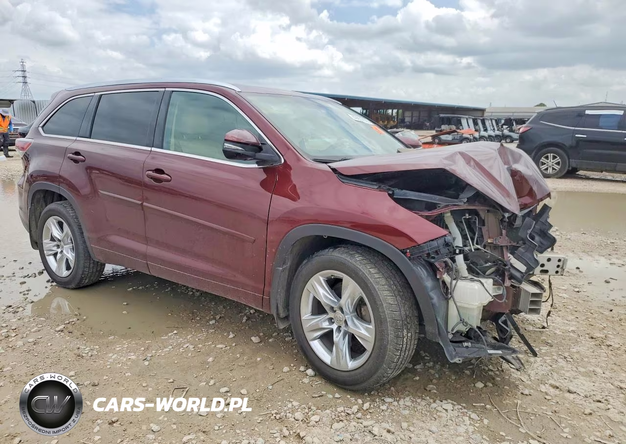 2014 Toyota Highlander Limited VIN:5TDDKRFH7ES065848 - 4