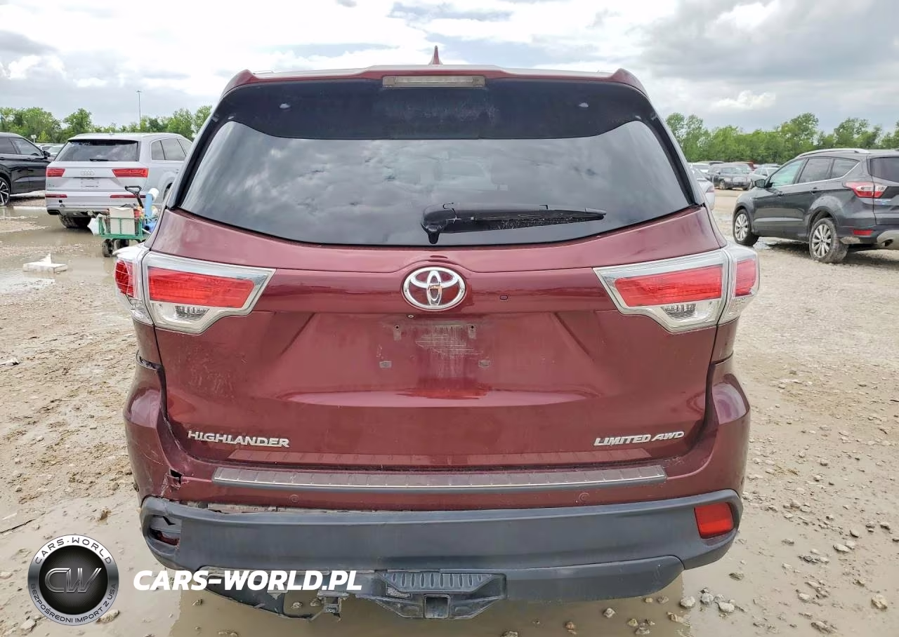 2014 Toyota Highlander Limited VIN:5TDDKRFH7ES065848 - 6