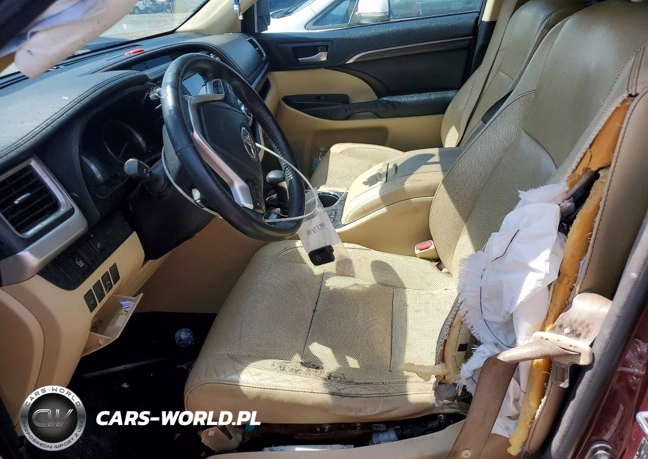 2014 Toyota Highlander Limited VIN:5TDDKRFH7ES065848 - 7