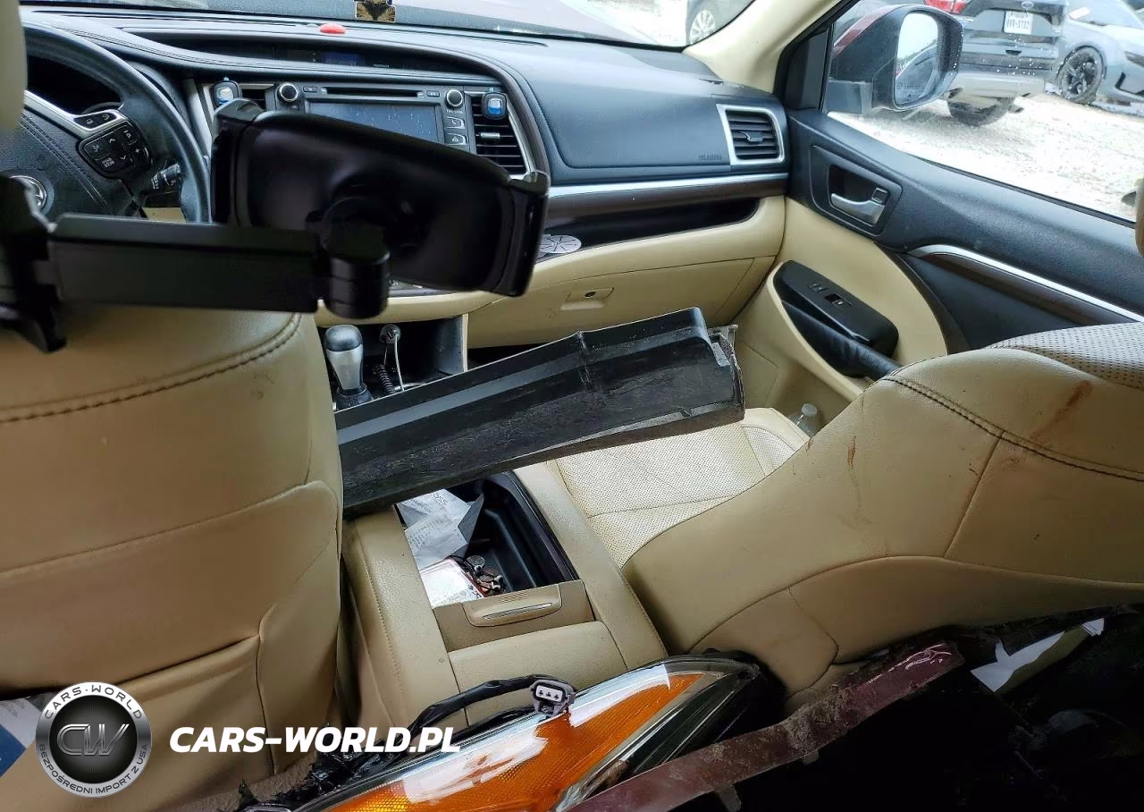 2014 Toyota Highlander Limited VIN:5TDDKRFH7ES065848 - 8