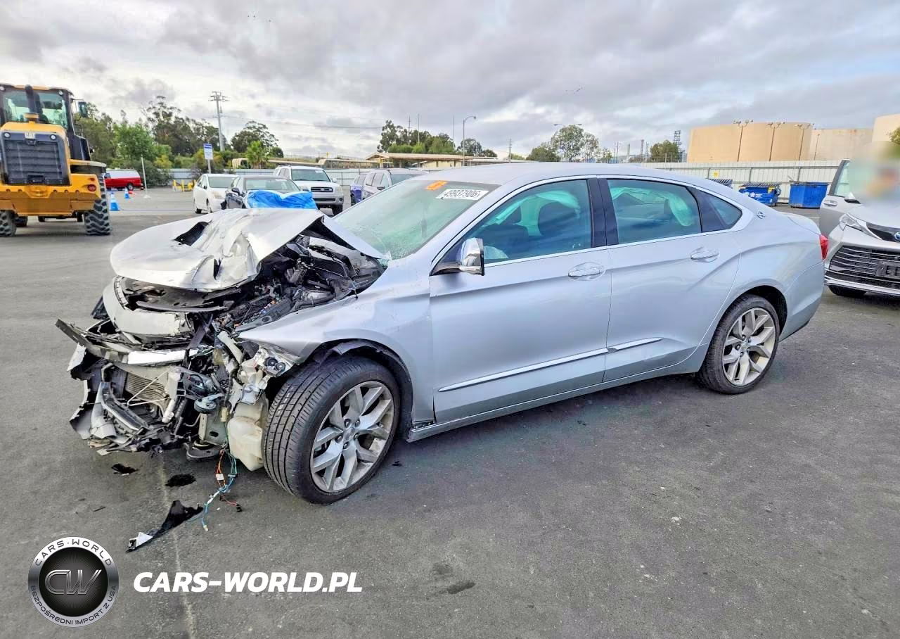 2019 Chevrolet Impala Premier VIN:1G1105S36KU141815 - 1