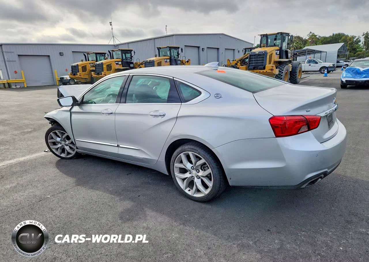 2019 Chevrolet Impala Premier VIN:1G1105S36KU141815 - 2