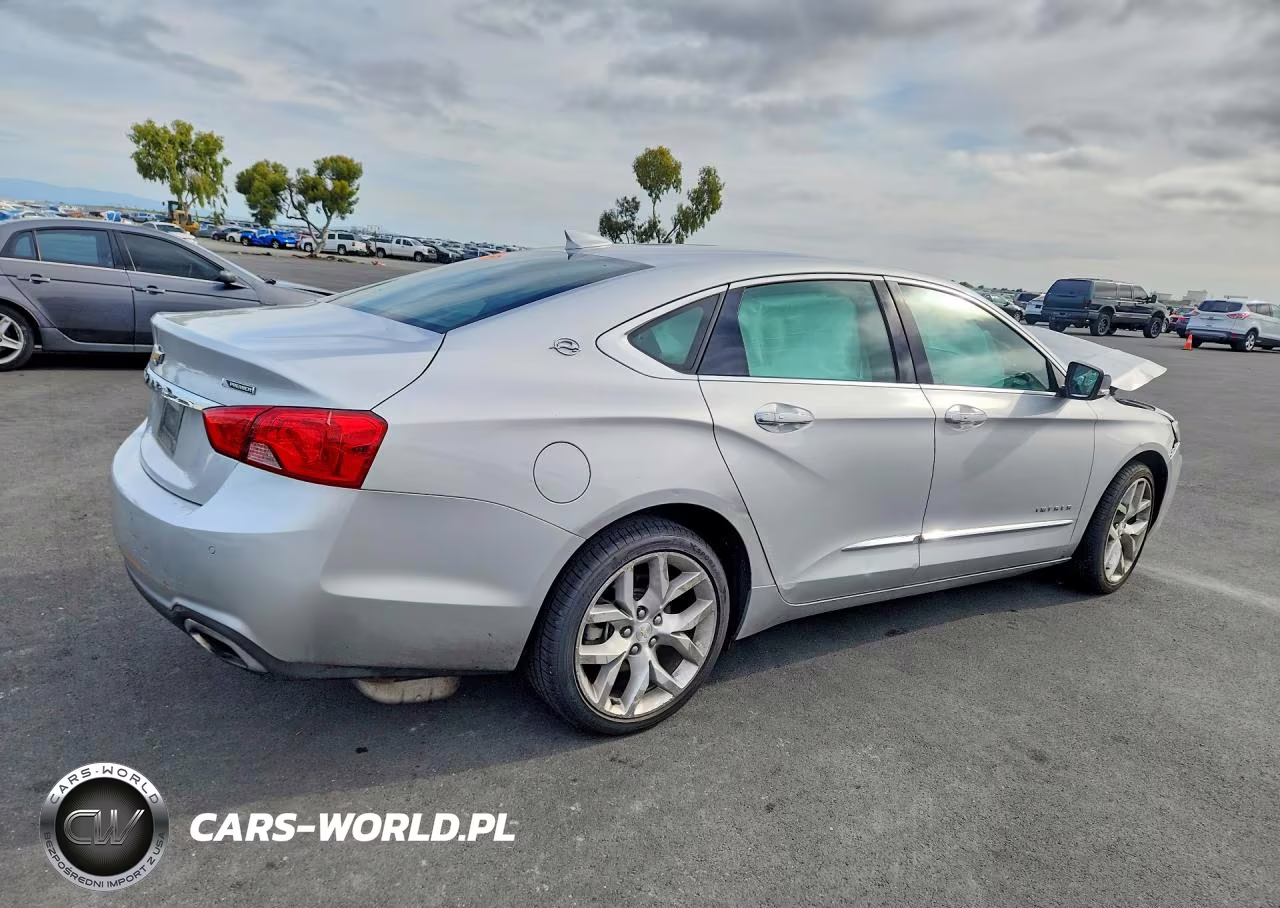 2019 Chevrolet Impala Premier VIN:1G1105S36KU141815 - 3