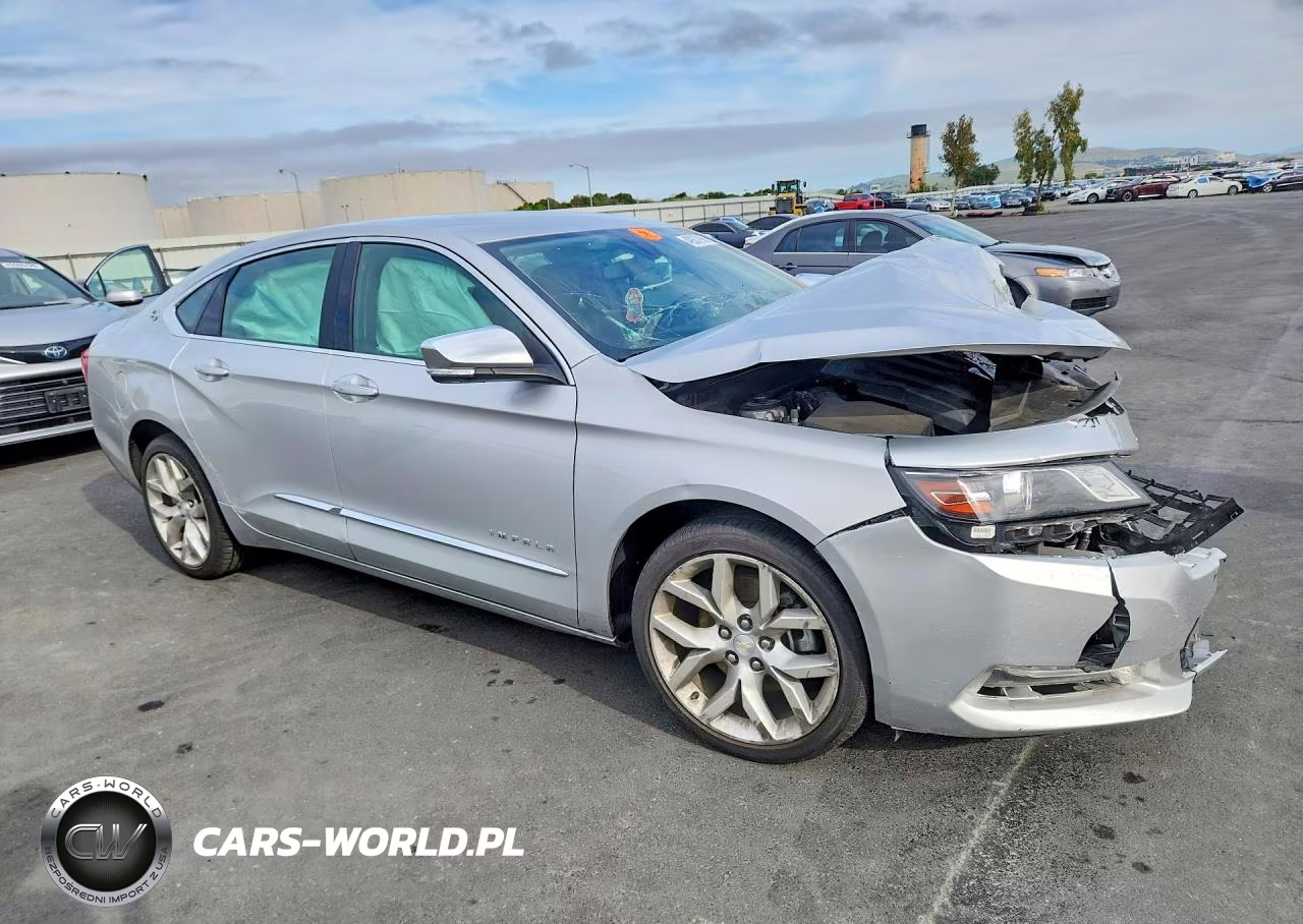 2019 Chevrolet Impala Premier VIN:1G1105S36KU141815 - 4