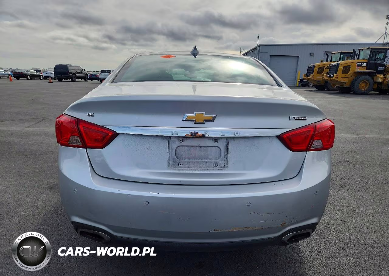 2019 Chevrolet Impala Premier VIN:1G1105S36KU141815 - 6