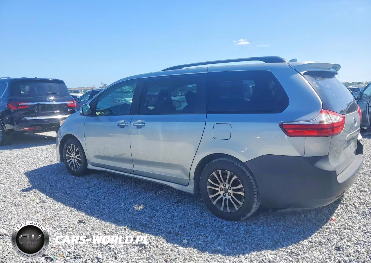 2019 Toyota Sienna Xle 8-Passenger VIN:5TDYZ3DC4KS993128 - 2