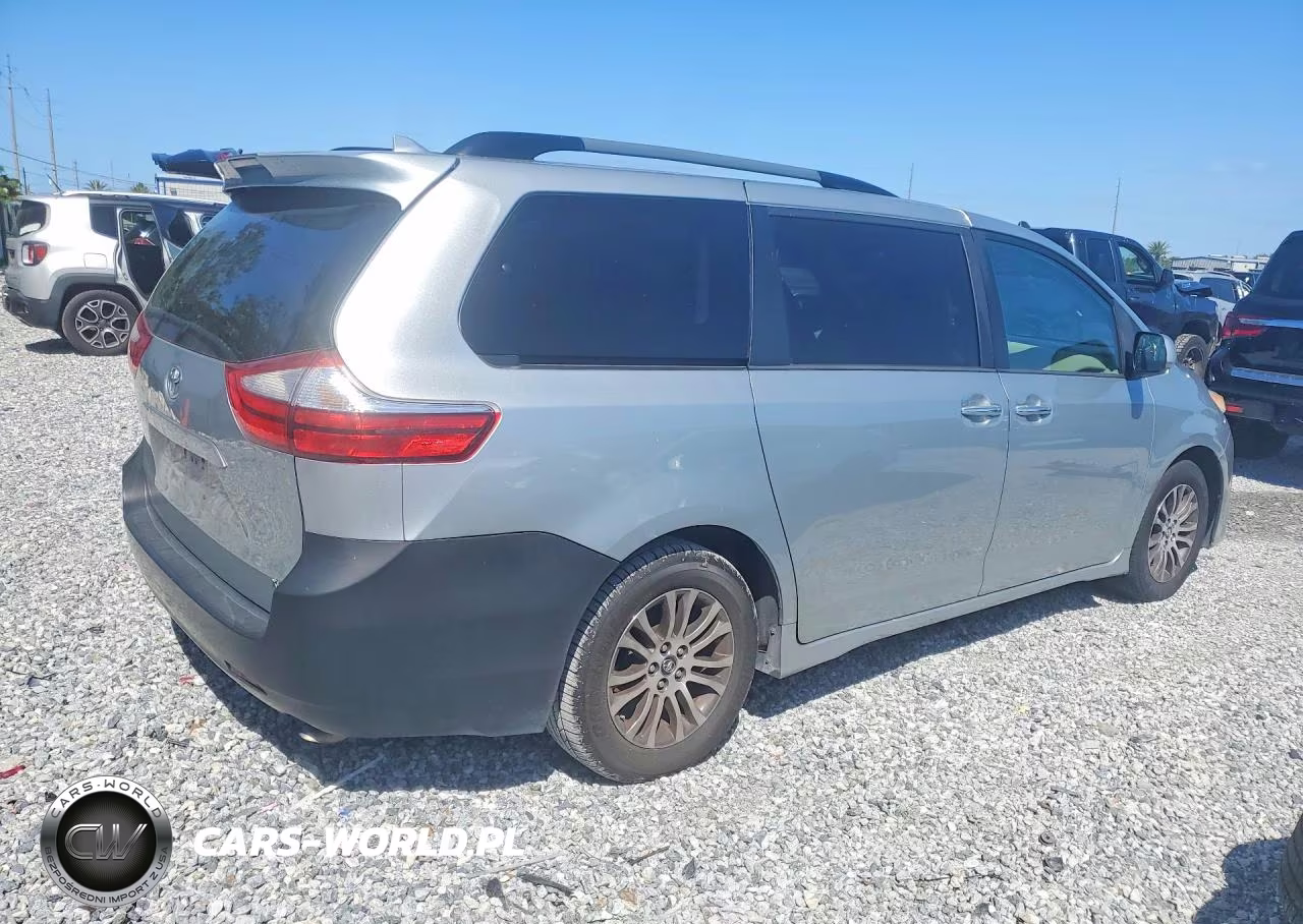 2019 Toyota Sienna Xle 8-Passenger VIN:5TDYZ3DC4KS993128 - 3