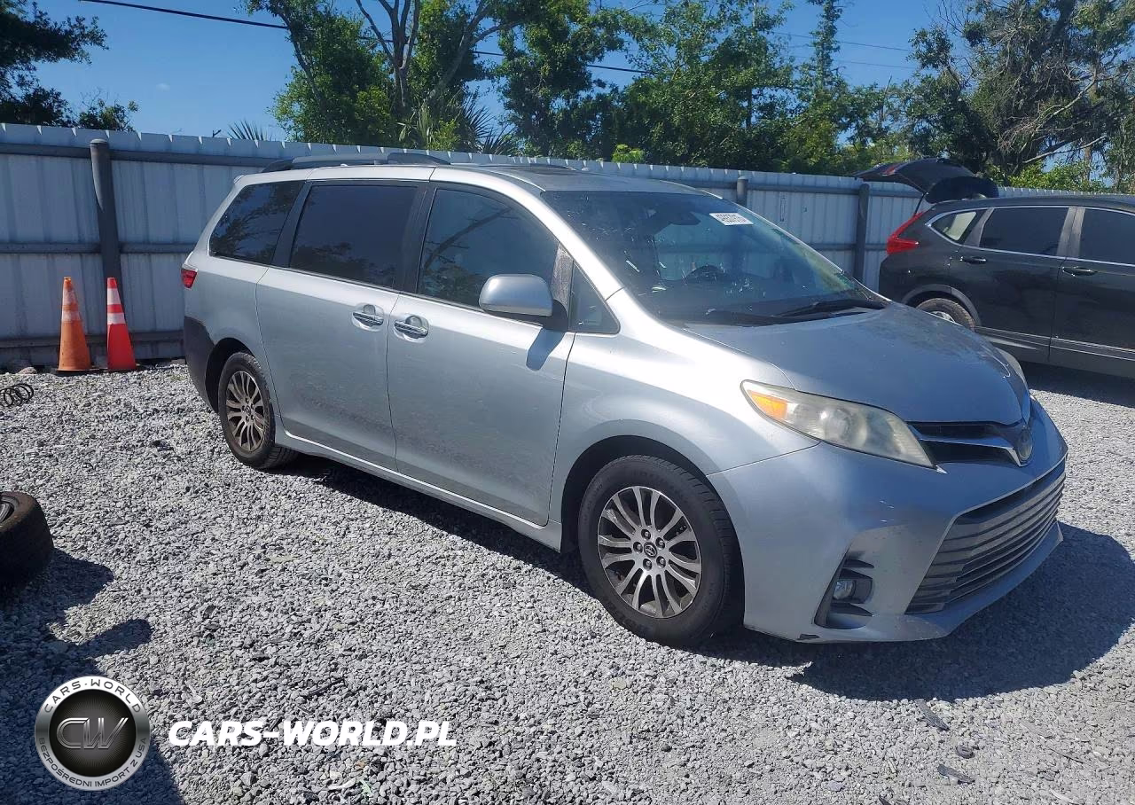 2019 Toyota Sienna Xle 8-Passenger VIN:5TDYZ3DC4KS993128 - 4