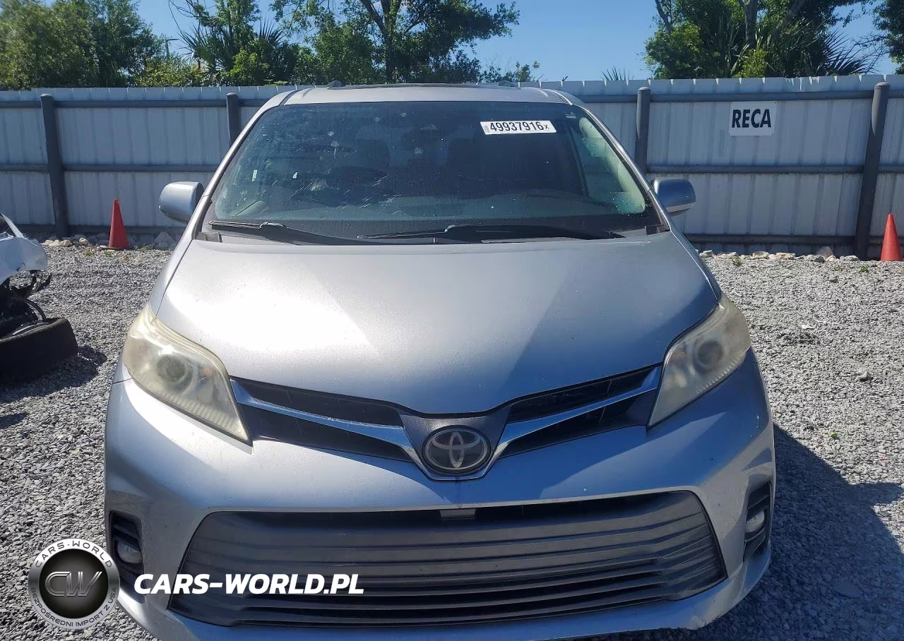 2019 Toyota Sienna Xle 8-Passenger VIN:5TDYZ3DC4KS993128 - 5