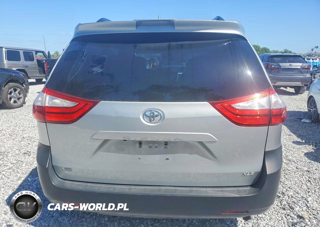 2019 Toyota Sienna Xle 8-Passenger VIN:5TDYZ3DC4KS993128 - 6
