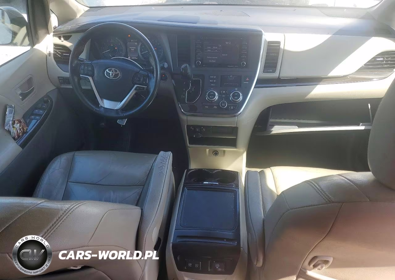 2019 Toyota Sienna Xle 8-Passenger VIN:5TDYZ3DC4KS993128 - 8