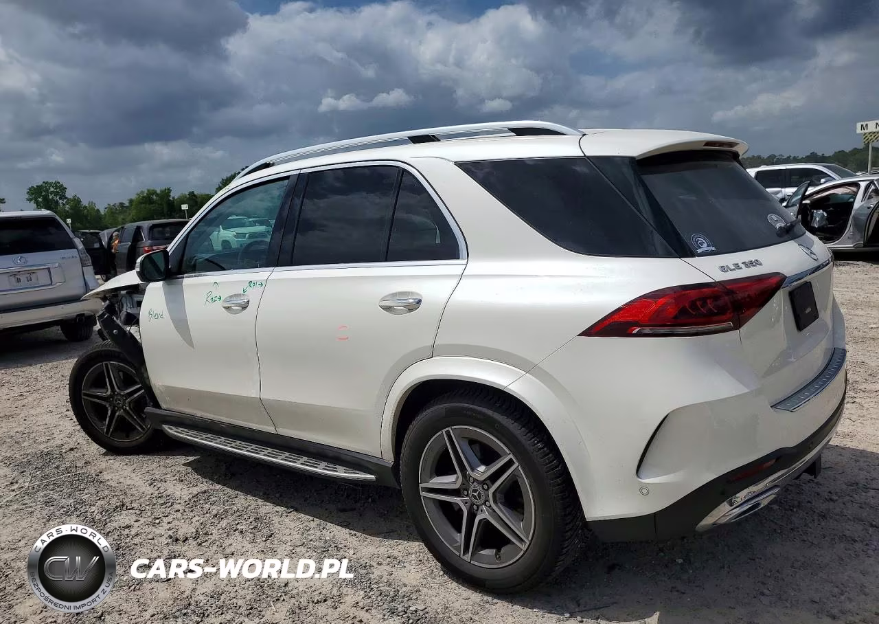 2020 Mercedes-Benz Gle 350 4Matic VIN:4JGFB4KB7LA104599 - 2