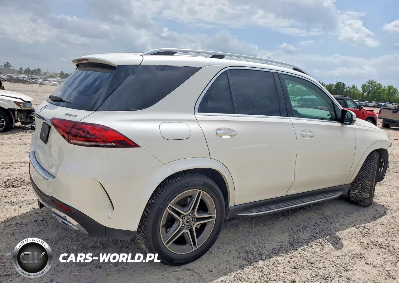 2020 Mercedes-Benz Gle 350 4Matic VIN:4JGFB4KB7LA104599 - 3