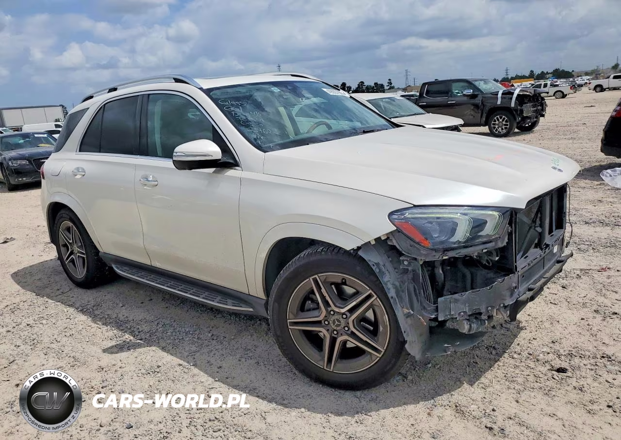2020 Mercedes-Benz Gle 350 4Matic VIN:4JGFB4KB7LA104599 - 4