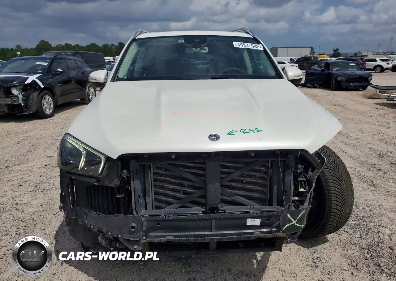 2020 Mercedes-Benz Gle 350 4Matic VIN:4JGFB4KB7LA104599 - 5
