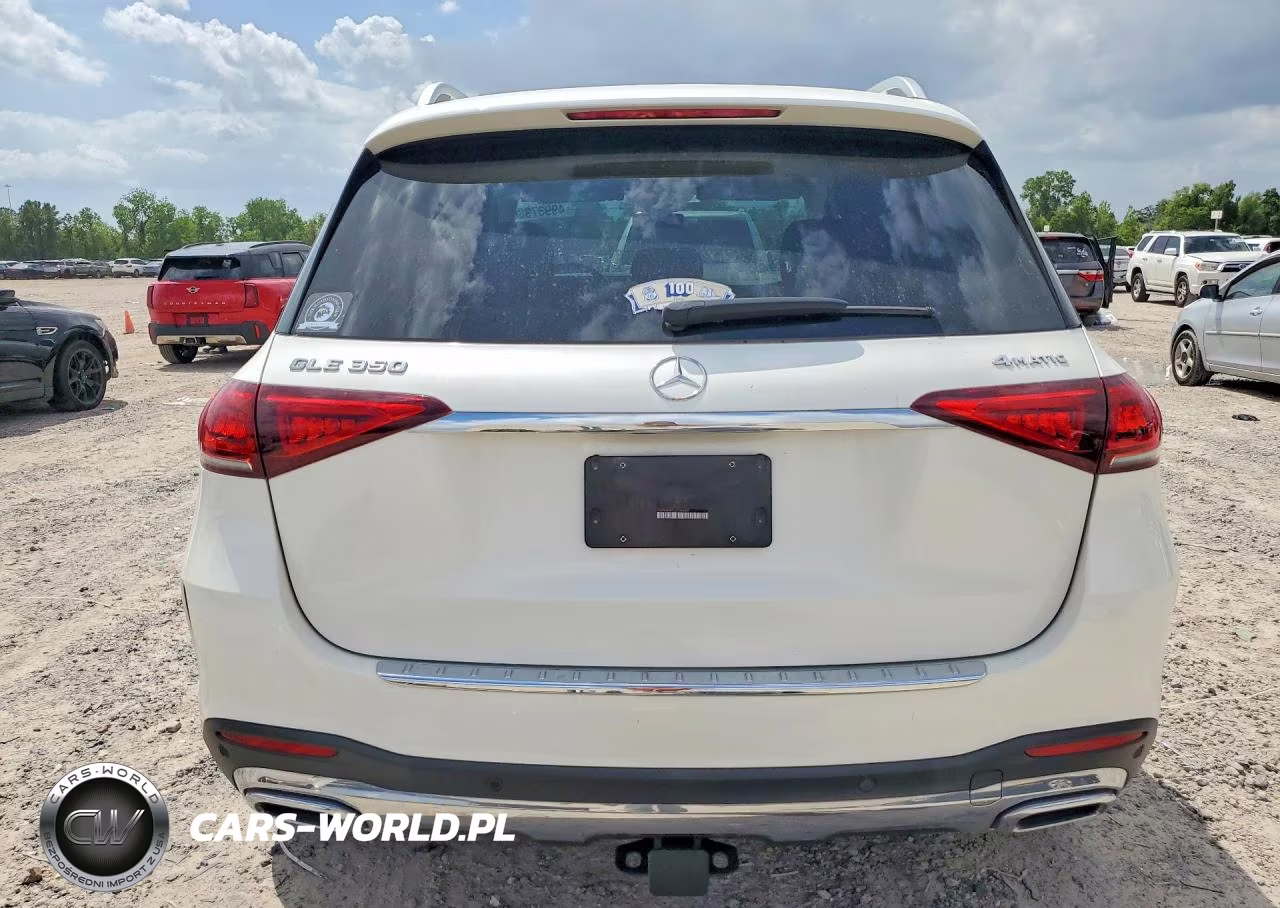 2020 Mercedes-Benz Gle 350 4Matic VIN:4JGFB4KB7LA104599 - 6