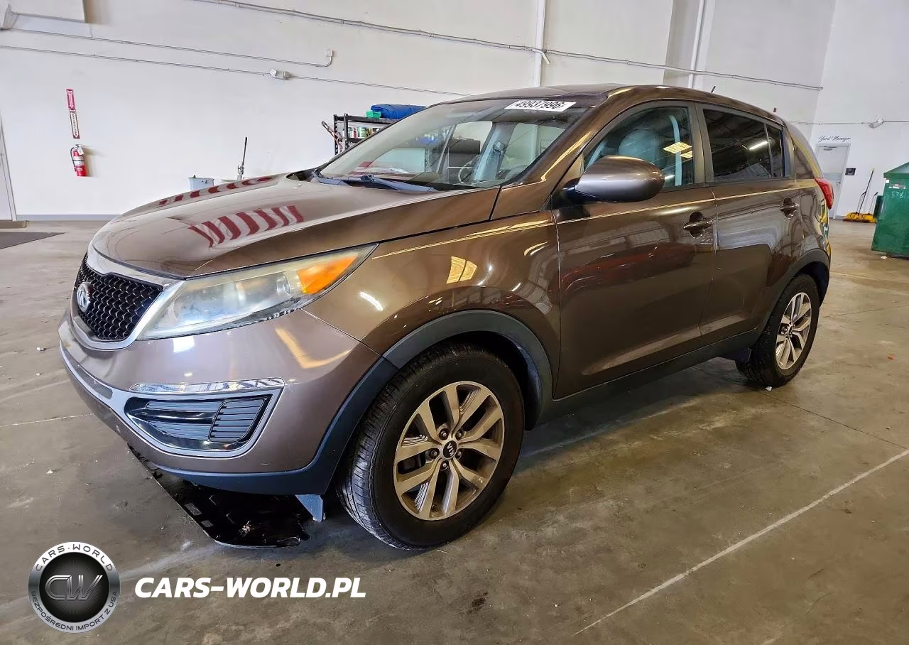2015 Kia Sportage Lx