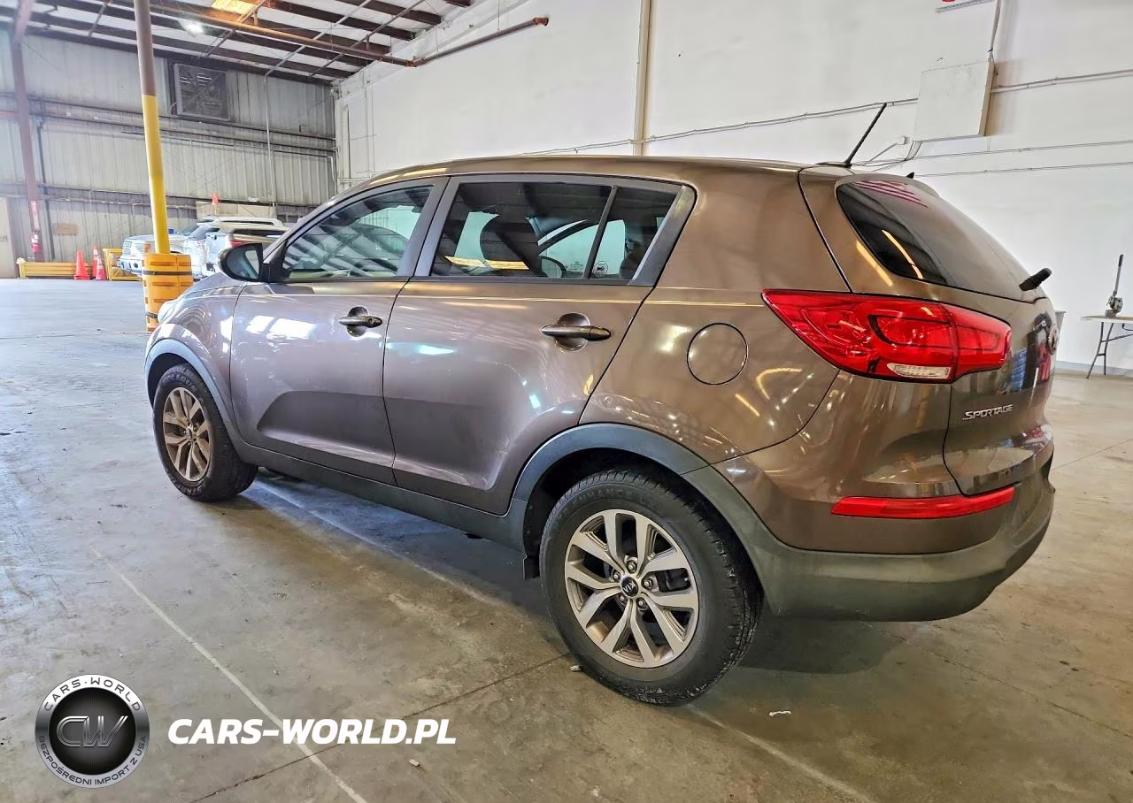 2015 Kia Sportage Lx VIN:KNDPB3AC0F7759492 - 2