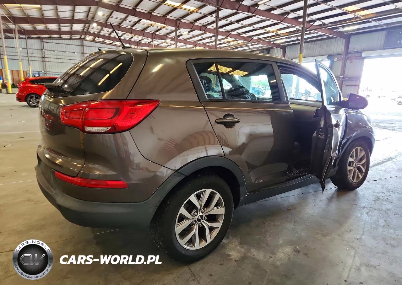 2015 Kia Sportage Lx VIN:KNDPB3AC0F7759492 - 3