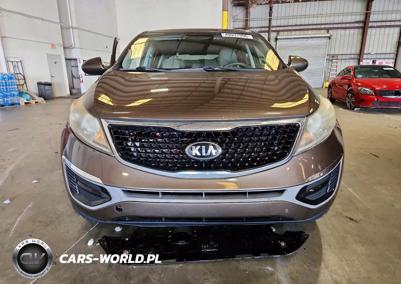2015 Kia Sportage Lx VIN:KNDPB3AC0F7759492 - 5