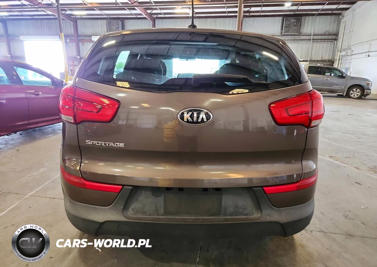 2015 Kia Sportage Lx VIN:KNDPB3AC0F7759492 - 6