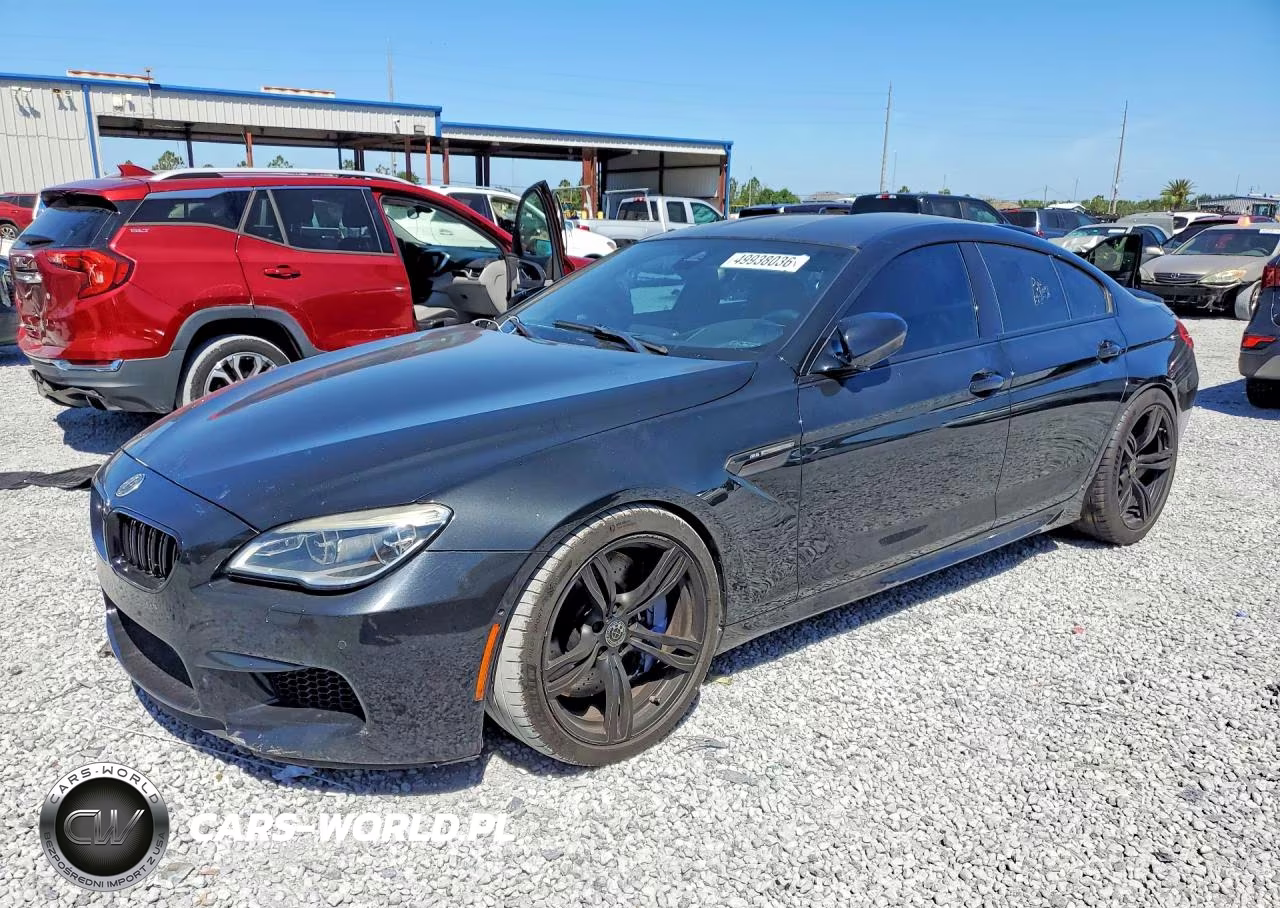 2016 BMW M6 Gran Coupe