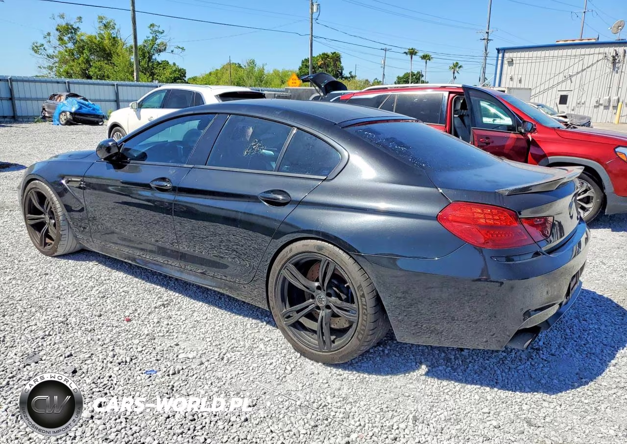 2016 BMW M6 Gran Coupe VIN:WBS6E9C54GG437047 - 2