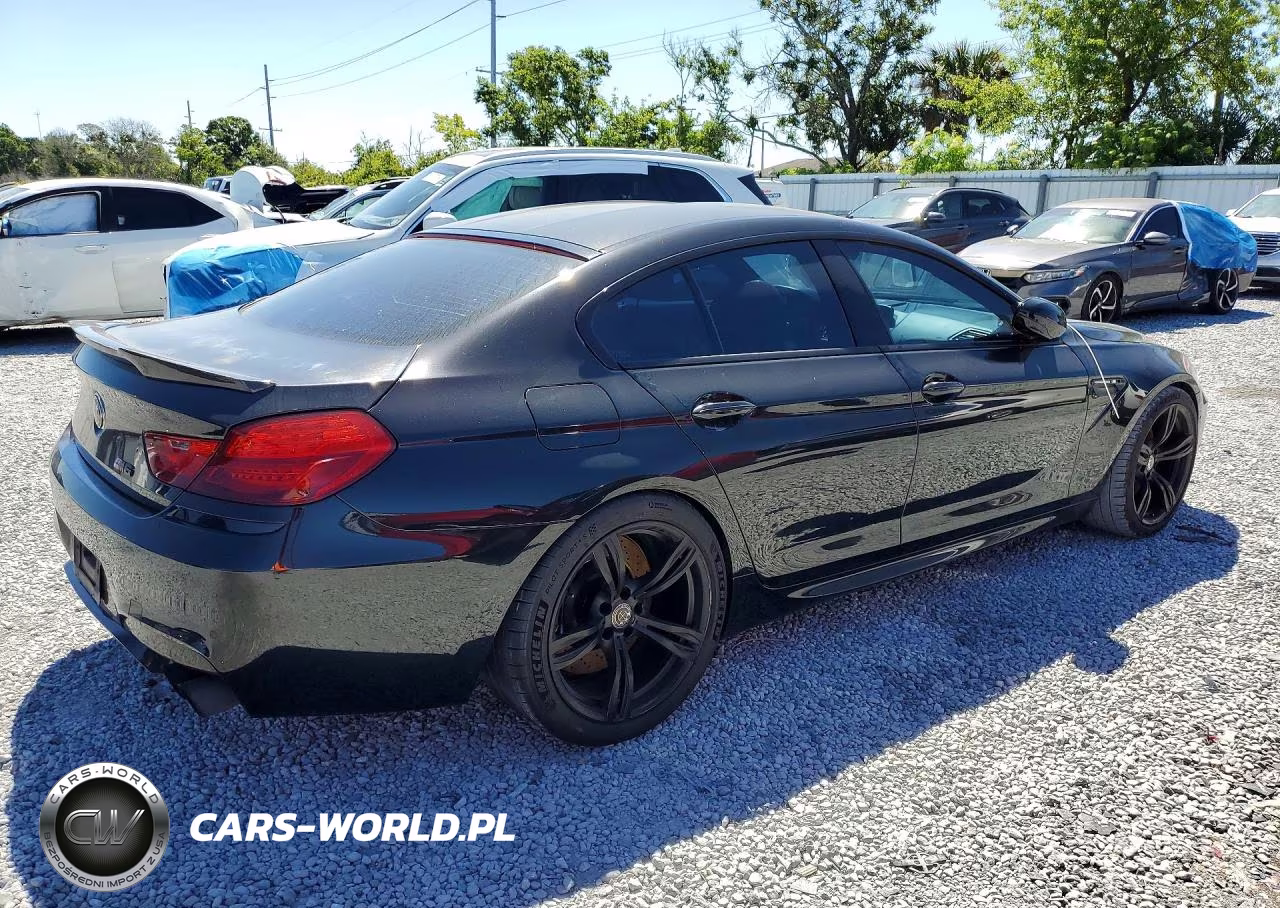 2016 BMW M6 Gran Coupe VIN:WBS6E9C54GG437047 - 3