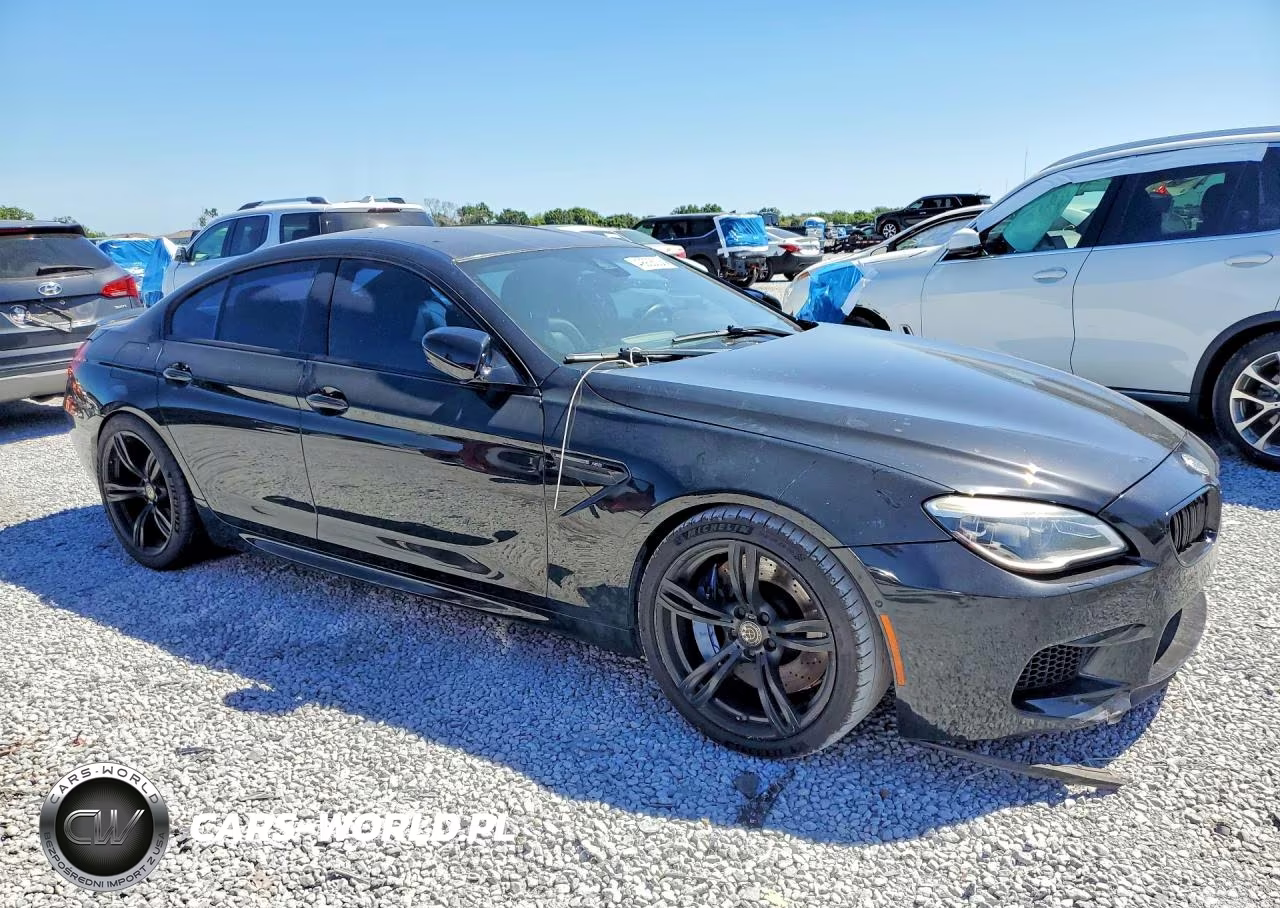 2016 BMW M6 Gran Coupe VIN:WBS6E9C54GG437047 - 4