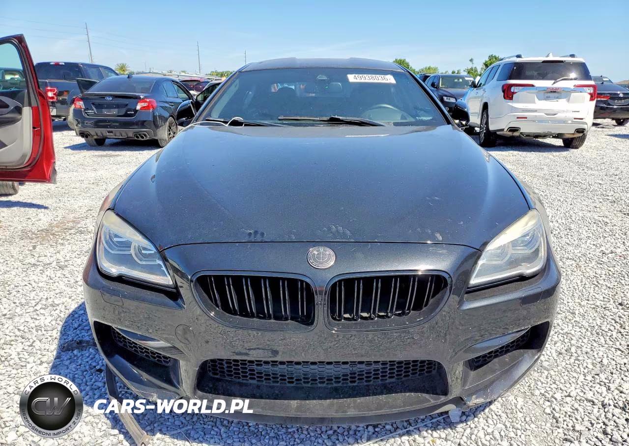 2016 BMW M6 Gran Coupe VIN:WBS6E9C54GG437047 - 5