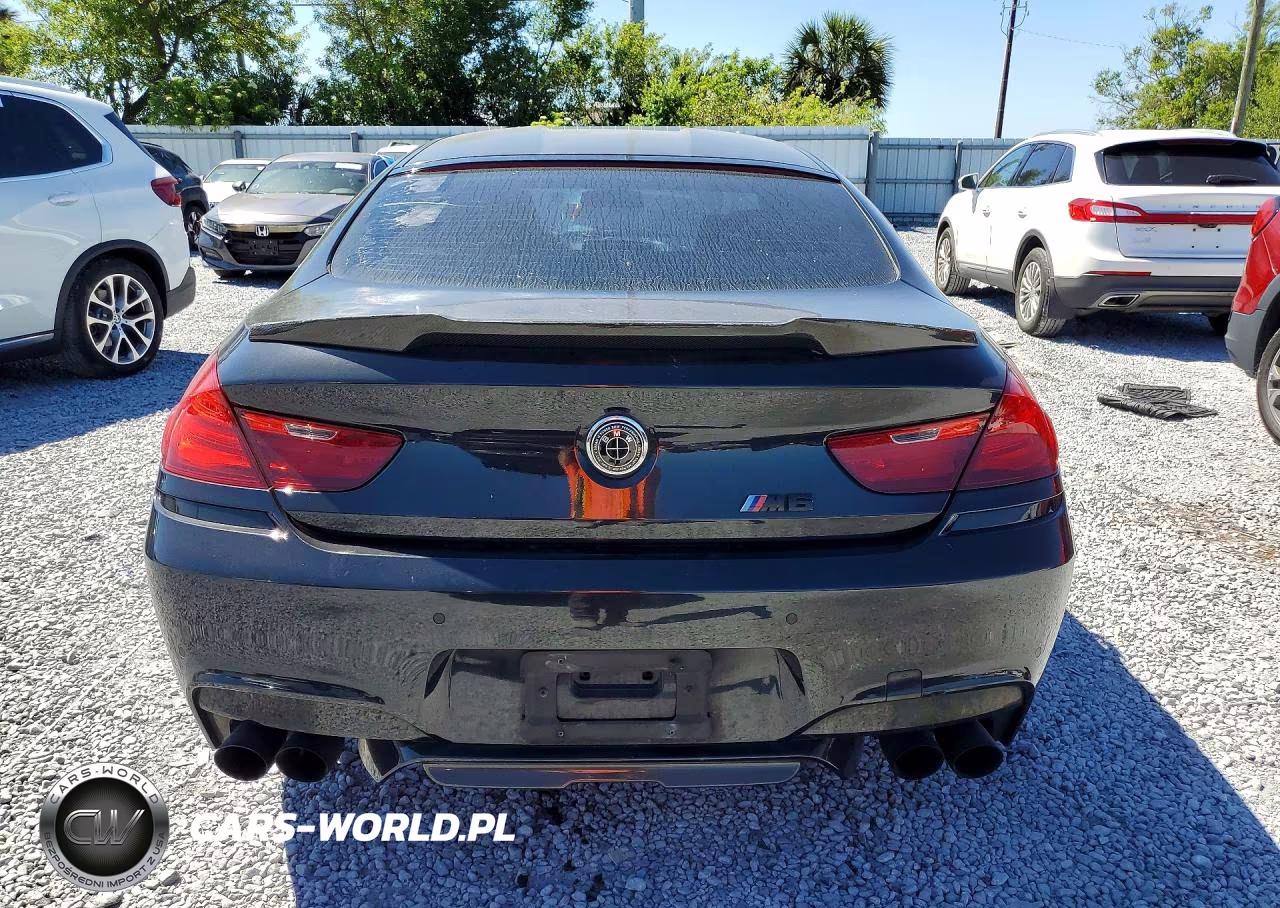 2016 BMW M6 Gran Coupe VIN:WBS6E9C54GG437047 - 6