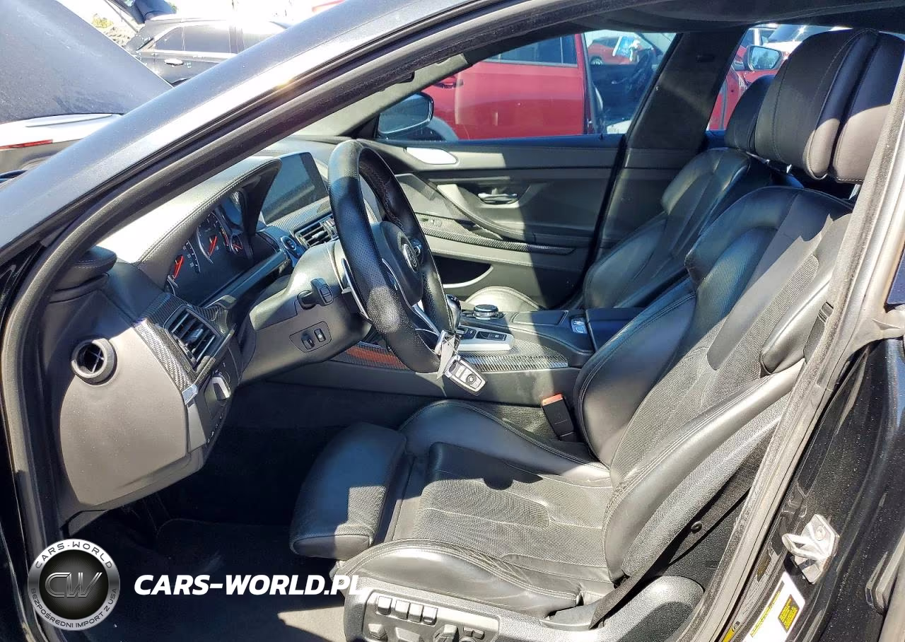 2016 BMW M6 Gran Coupe VIN:WBS6E9C54GG437047 - 7
