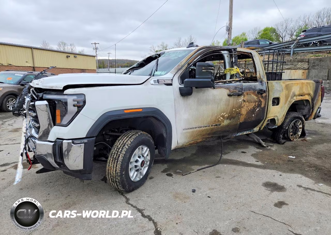 2025 GMC Sierra K2500 Sle VIN:1GT5UME77SF109756 - 1