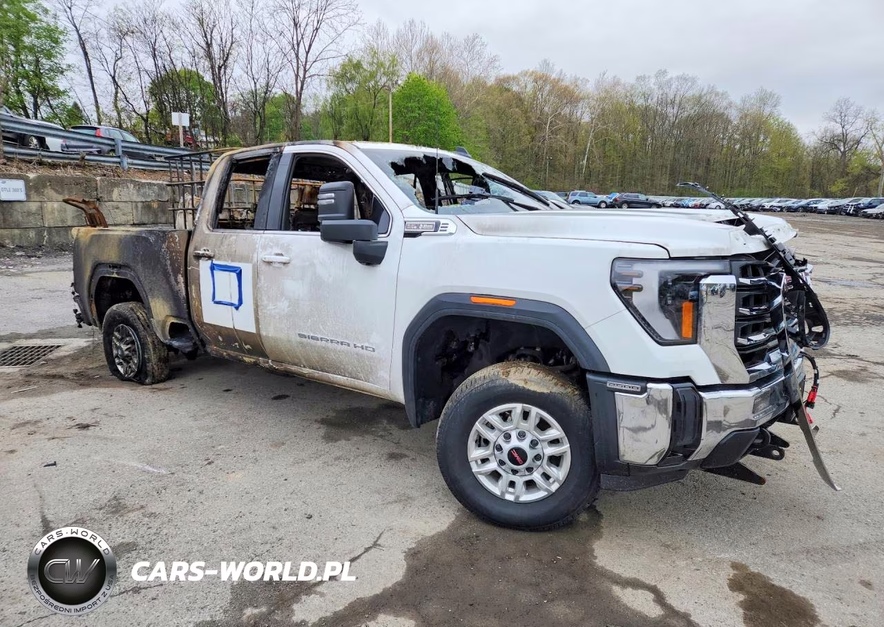 2025 GMC Sierra K2500 Sle VIN:1GT5UME77SF109756 - 4
