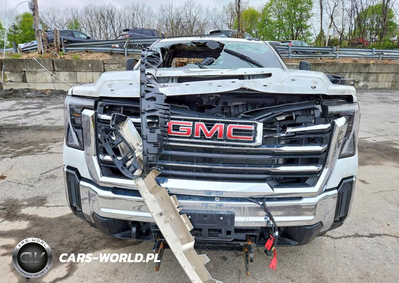 2025 GMC Sierra K2500 Sle VIN:1GT5UME77SF109756 - 5