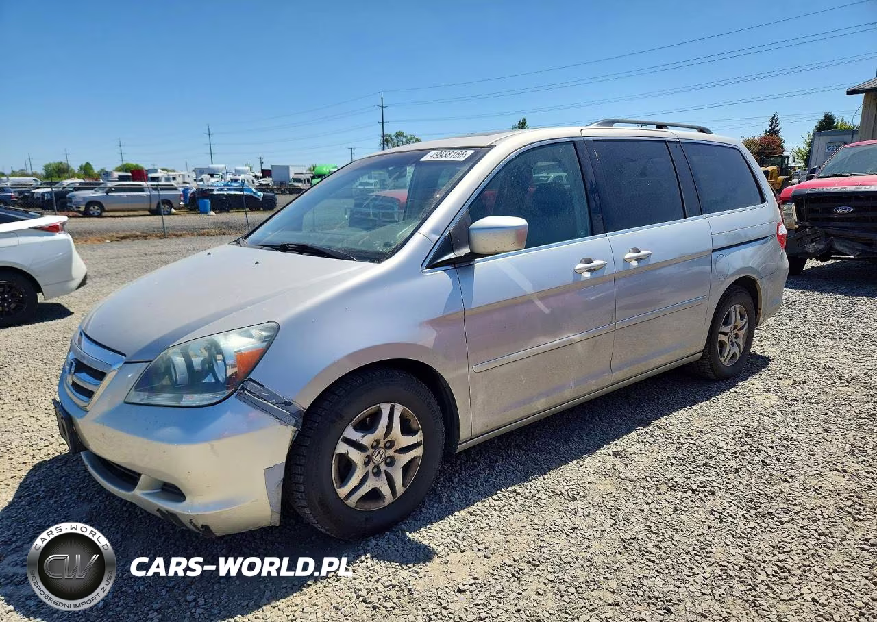 2005 Honda Odyssey Exl