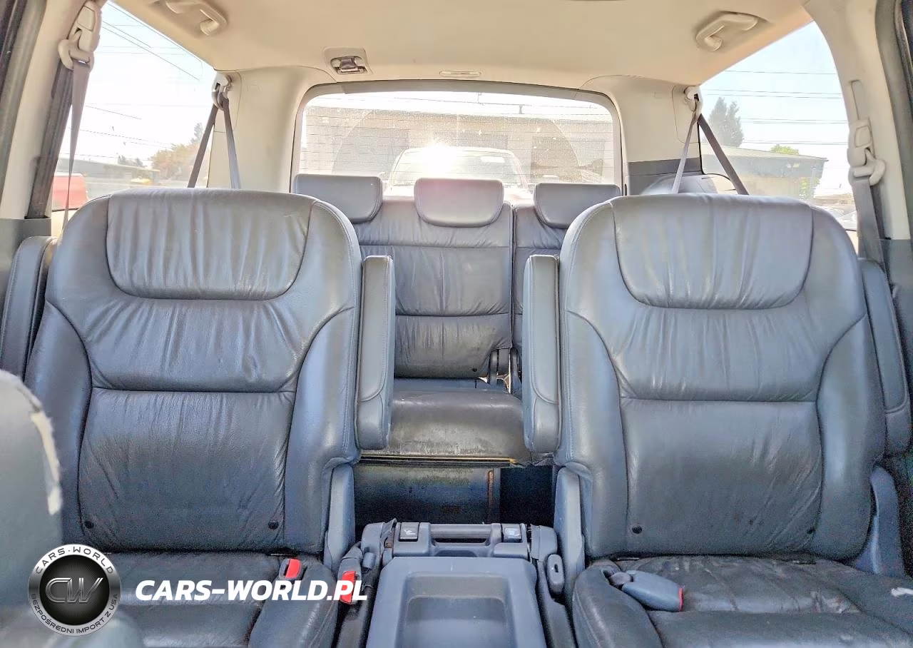 2005 Honda Odyssey Exl VIN:5FNRL386X5B037980 - 10