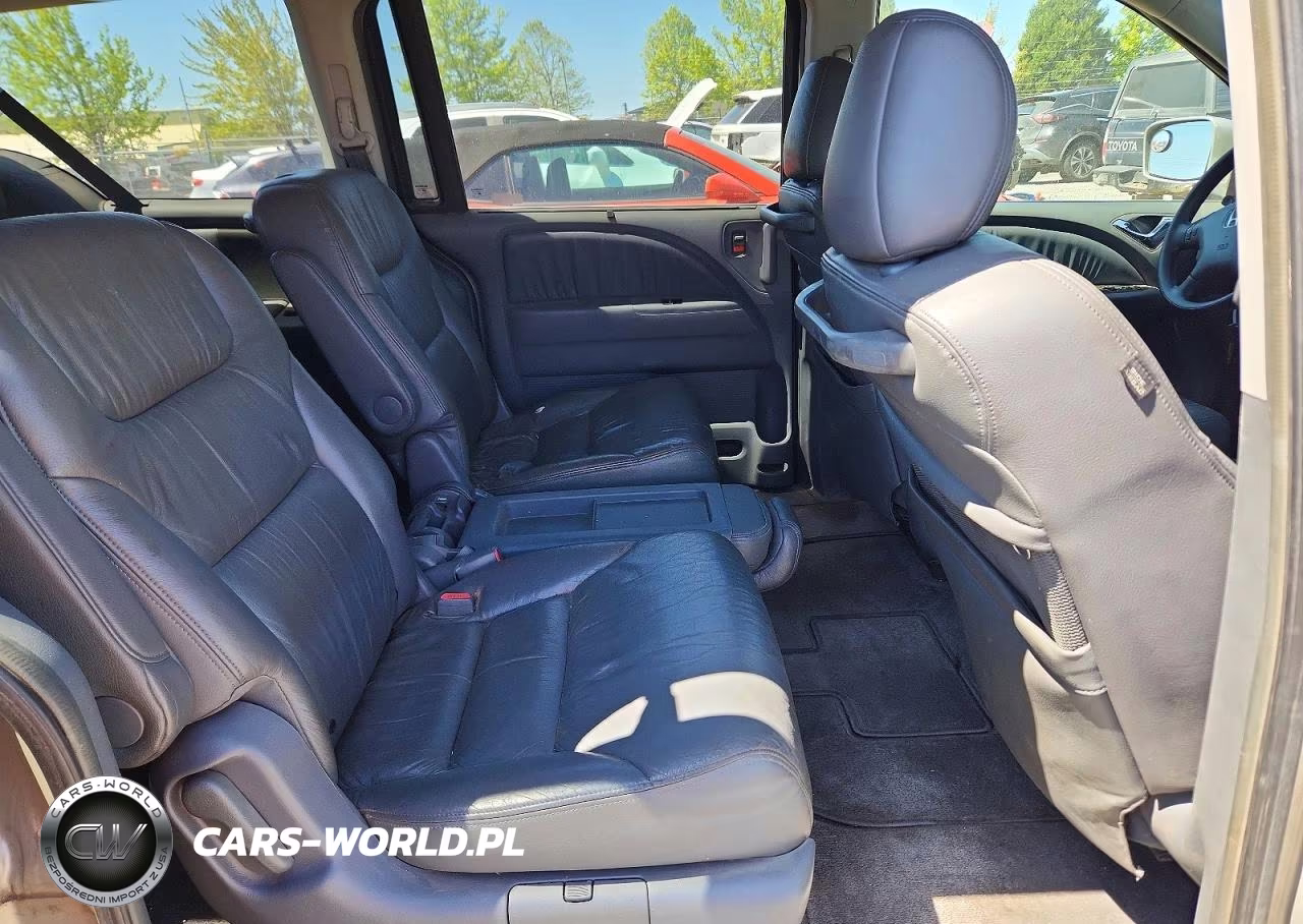 2005 Honda Odyssey Exl VIN:5FNRL386X5B037980 - 11