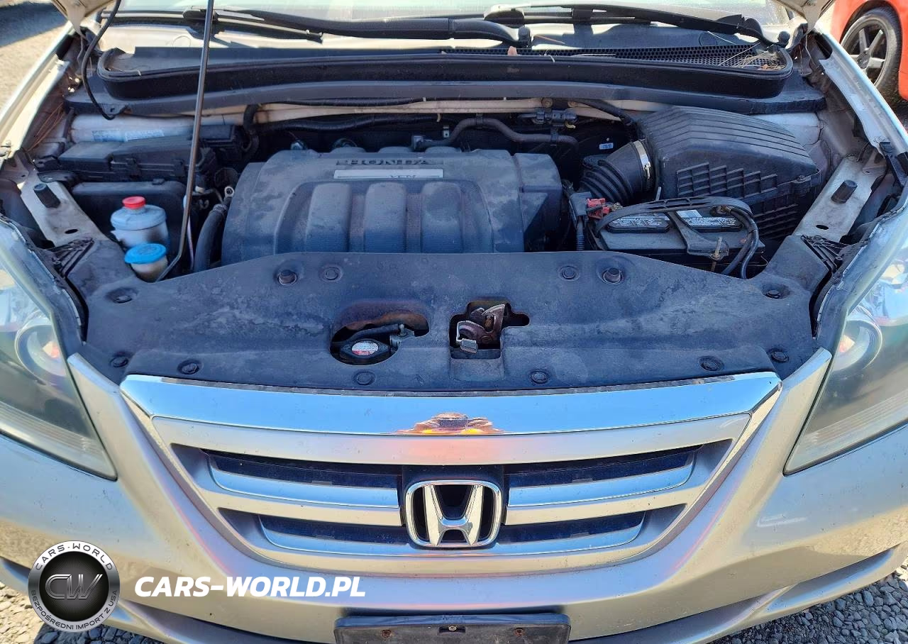 2005 Honda Odyssey Exl VIN:5FNRL386X5B037980 - 12