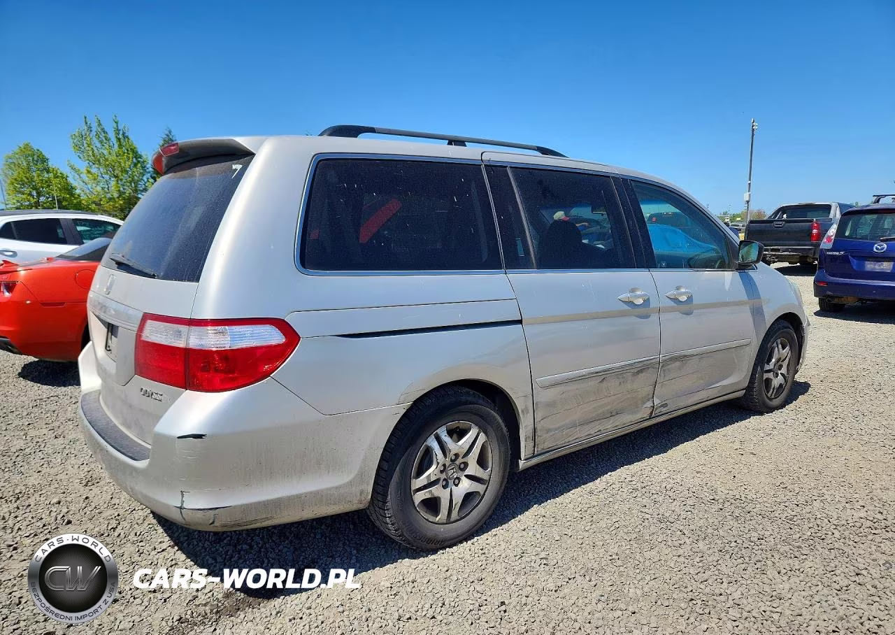 2005 Honda Odyssey Exl VIN:5FNRL386X5B037980 - 3