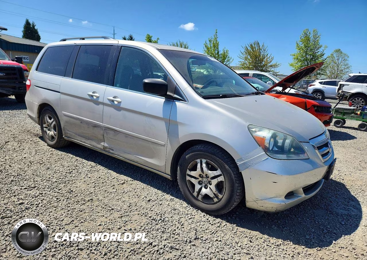 2005 Honda Odyssey Exl VIN:5FNRL386X5B037980 - 4