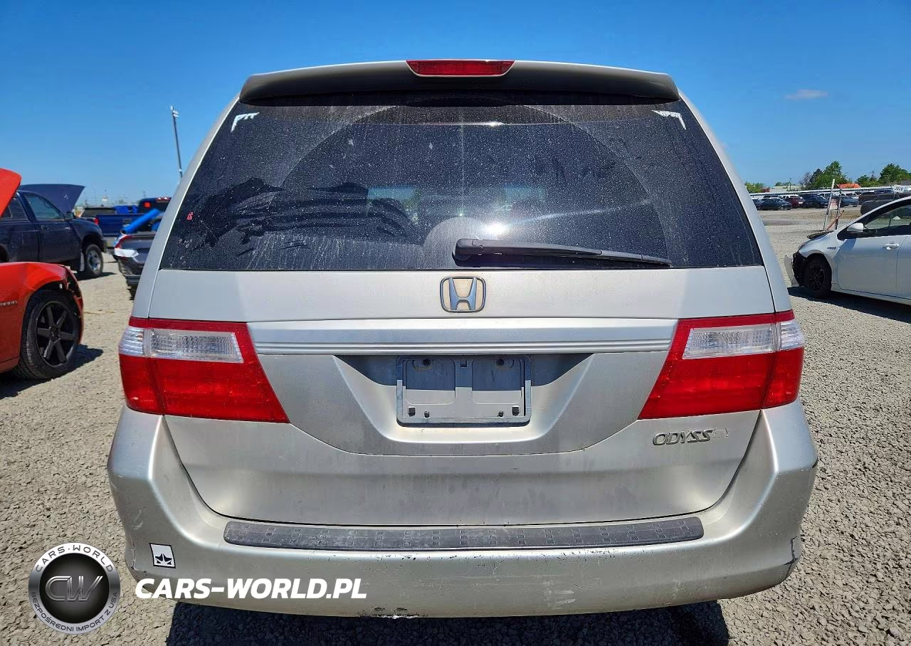 2005 Honda Odyssey Exl VIN:5FNRL386X5B037980 - 6