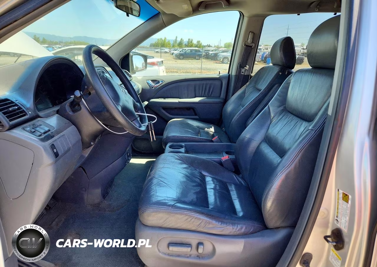 2005 Honda Odyssey Exl VIN:5FNRL386X5B037980 - 7