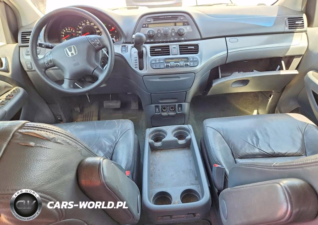 2005 Honda Odyssey Exl VIN:5FNRL386X5B037980 - 8