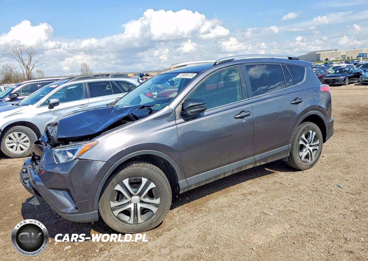 2018 Toyota Rav4 Le