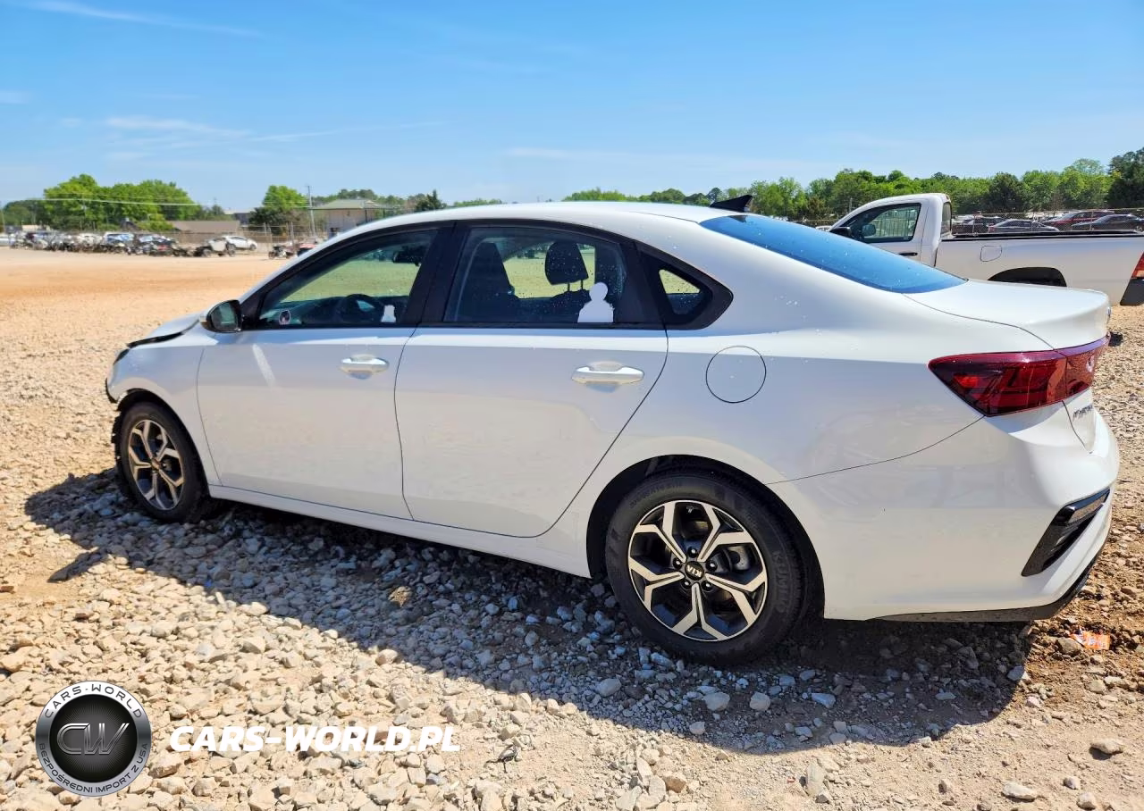 2020 Kia Forte Lxs VIN:3KPF24AD0LE221431 - 2