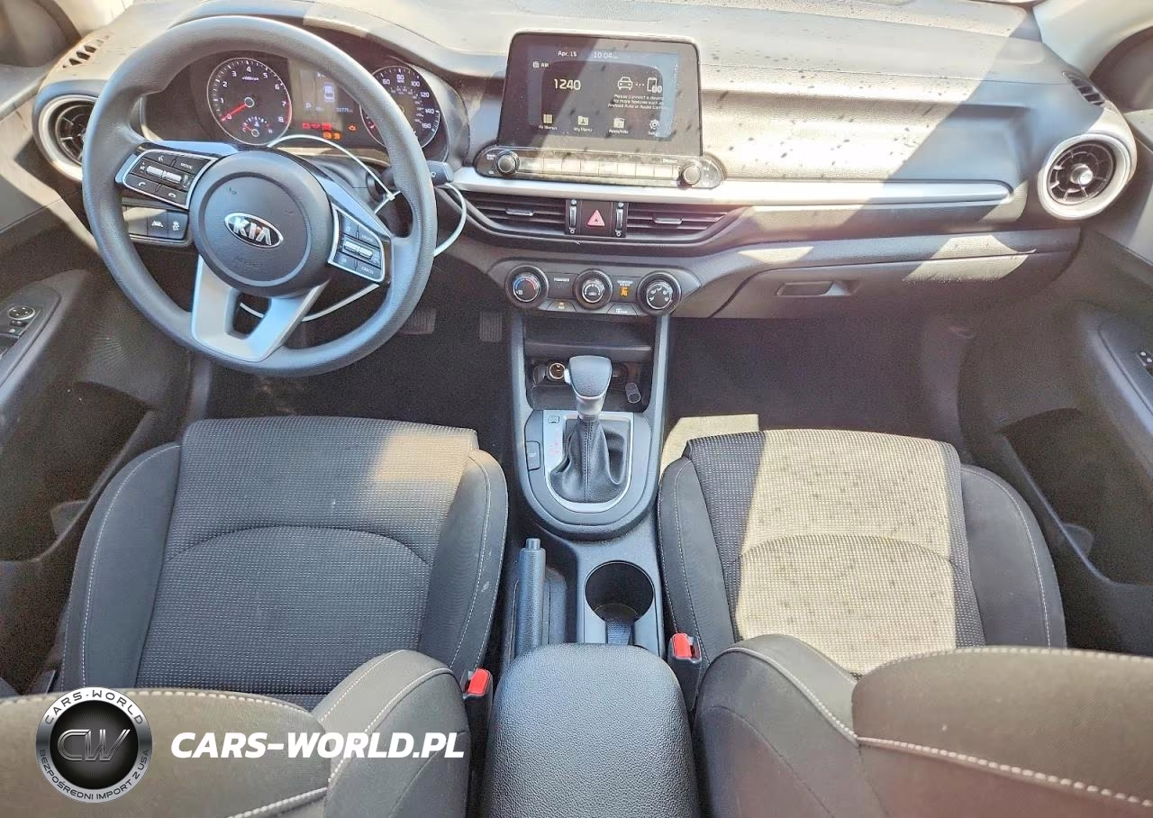 2020 Kia Forte Lxs VIN:3KPF24AD0LE221431 - 8