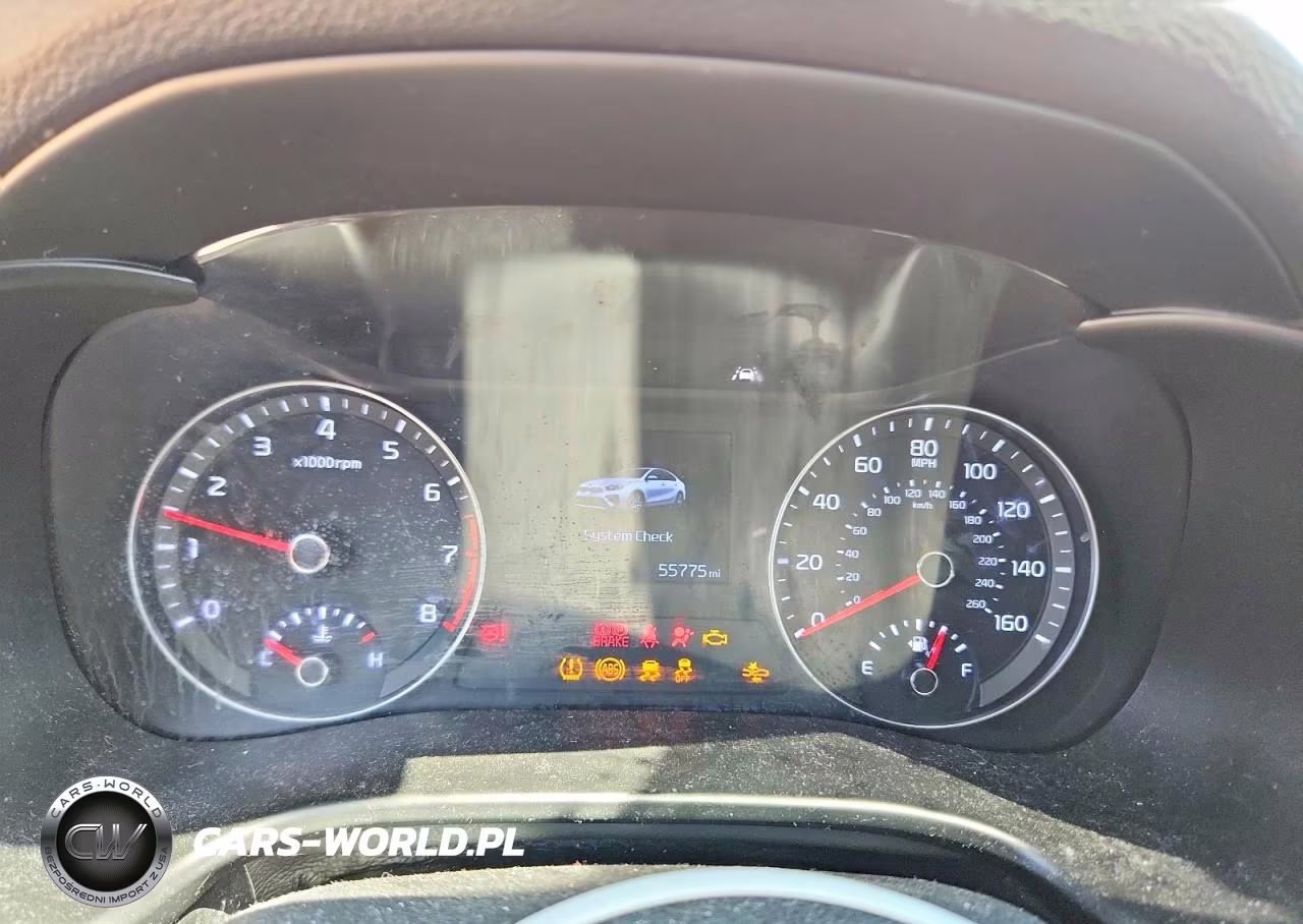 2020 Kia Forte Lxs VIN:3KPF24AD0LE221431 - 9