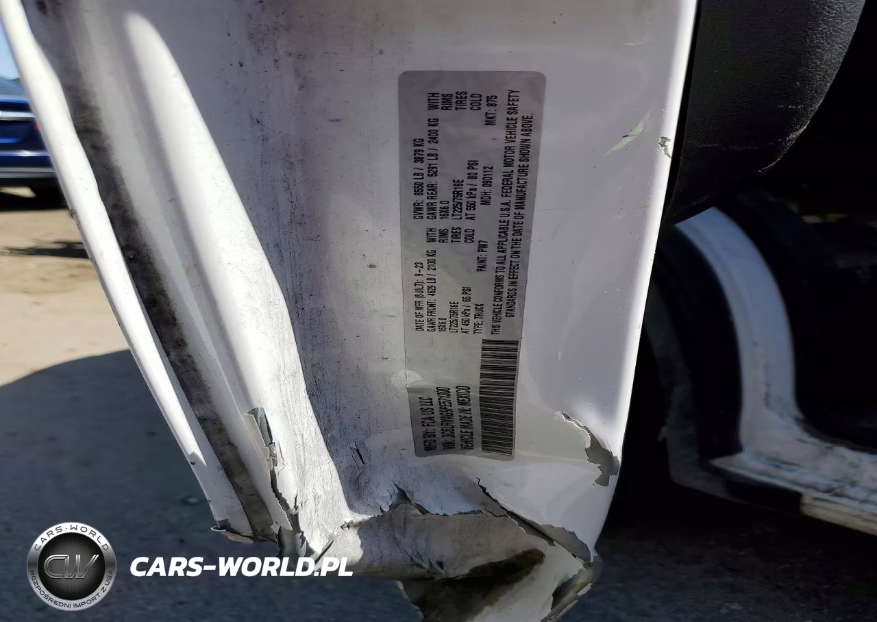 2023 Ram Promaster 1500 1500 Standard VIN:3C6LRVAG9PE571300 - 13