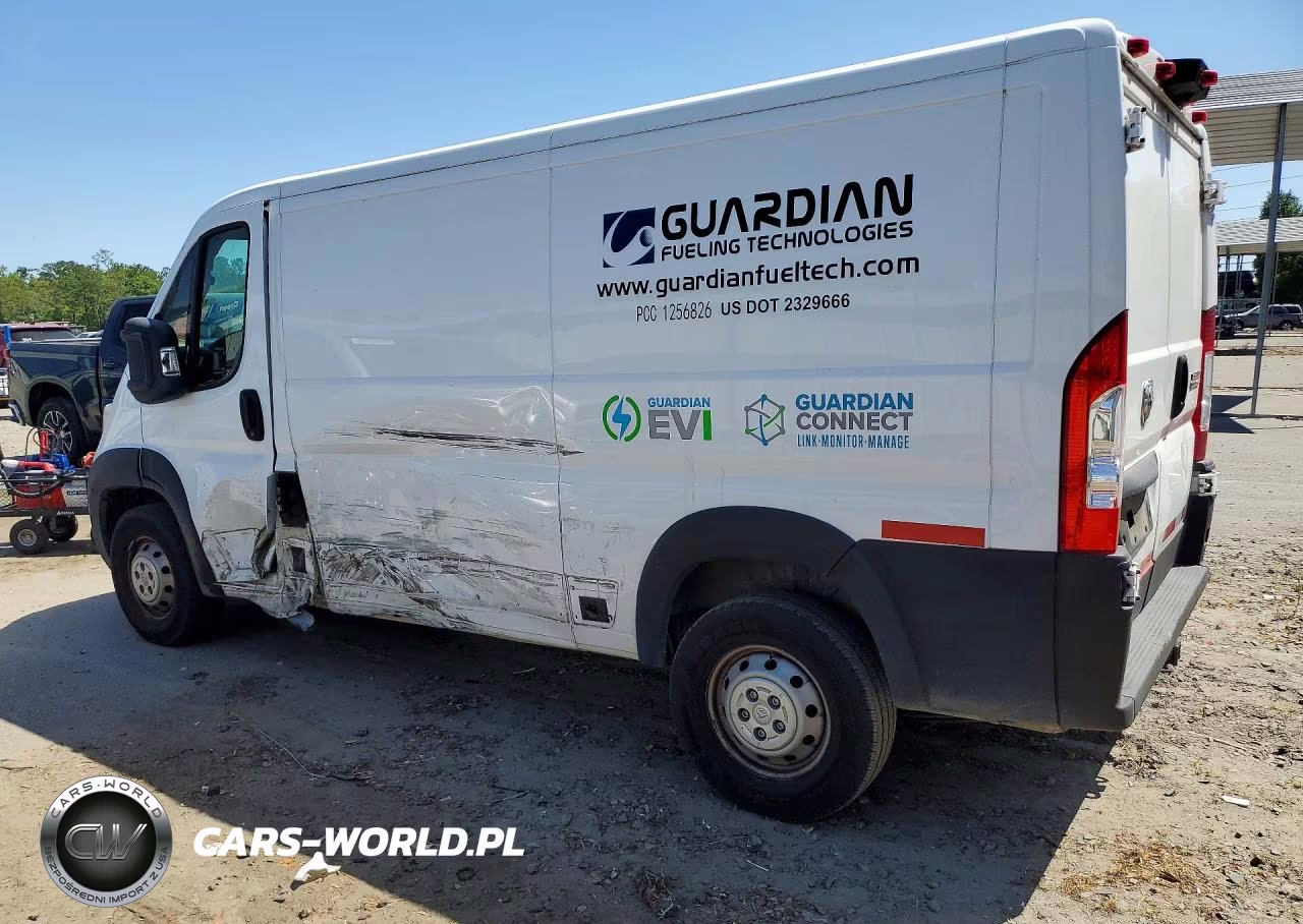 2023 Ram Promaster 1500 1500 Standard VIN:3C6LRVAG9PE571300 - 2